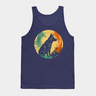 Vintage German Shepard Tank Top